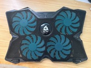 KLIM | PODKŁADKA CHŁODZĄCA DO LAPTOPA CZARNA