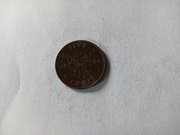 VIII/24 GHANA 5 CEDIS 1984