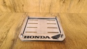 Ramka tablicy rejestracyjnej HONDA 190x150 polerowana stal nierdzewna