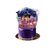 Ozdoba na tort HUNTRIX Łowczynie Demonów