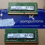 Samsung Ram 16GB DDR4 CL22 3200Mhz 2x8GB 1.2V SODIMM M471A1K43EB1-CWE