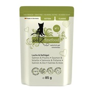 Catz Finefood Classic Kitten N05 Łosoś i drób saszetka 85g Karma dla kociąt