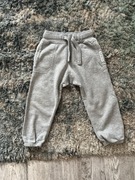 Spodnie dresowe NEXT 98 cm dziecięce chłopięce bawełniane szare dresy baggy