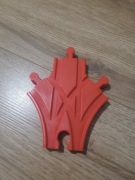 Rozjazd do torów drewnianych