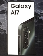 Samsung Galaxy A17 4 GB / 128 GB czarny