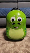 Walizka kabinowa dla dzieci z motywem Smoka - Dinozaura