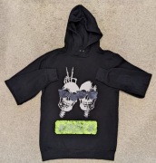 Bluza z kapturem H&M z ruchomymi cekinami na 12 lat