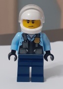 Lego Town City Police - City Motorcyclist - cty1143