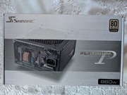 Zasilacz Seasonic Platinum 860W (SS-860XP2) – USZKODZONY | Na części | BOX