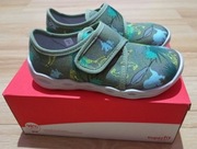 Kapcie Superfit Bubble w kolorze zielonym 27