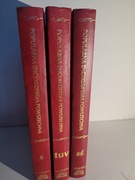 Popularna Encyklopedia Powszechna tomy 14,16,17,18