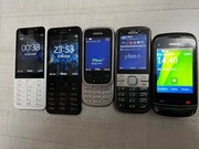 Nokia różne 5szt.