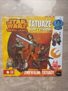 Star Wars rebelianci tatuaże książka 