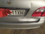 Tylna klapa bagażnika Mercedes w 211 c744
