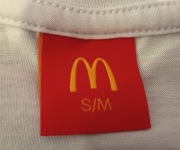 T-shirt McDonald's --- koszulka McDonalds