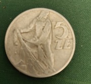 Moneta 1960 PRL aluminiowa