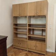 Szafy pojemne, 2 segmenty po 1m szerokości