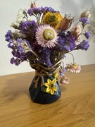 Wazon flakonik ceramiczny