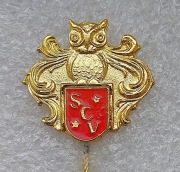 Odznaka Współczesna organizacja Sons of Confederate Veterans (S.C.V.) Niemc