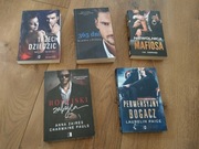 Romans książki o miłości Skabara Paige Darkss Zaires Pauls Lipińska