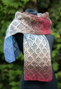 Szal damski handmade idealny na prezent 