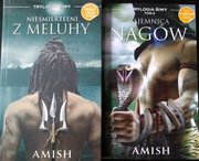 Amish Tripathi Trylogia Śiwy tomy 1-2