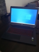 Gamingowy HP Omen 17 | i7-7700HQ | 16GB | 256GB SSD | GTX 1050 Ti | 17.3