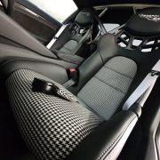 Oryginalny tkanina PORSCHE