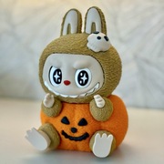 Figurka Labubu 15 cm Dynia Halloween Ozdoba Jesienna Prezent