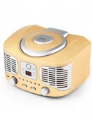 Odtwarzacz CD Auna RCD320 złoty