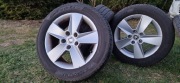Koła alufelgi 16" skoda 5x112 z oponami yokohama
