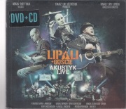 LIPALI AKUSTYK LIVE 2011 CD & DVD FOLIA LIPA ILLUSION ARMIA