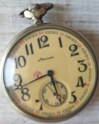 Stary zegarek kieszonkowy Molnia CCCP