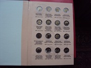 Komplet monet 5zł 23 sztuk w klaserze na na prezent 