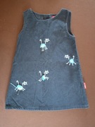 Sukienka granatowa Dł 51 cm