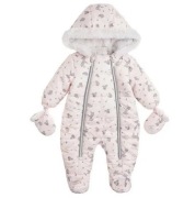 Cool Club, Kombinezon dziewczęcy z kapturem, różowy 86