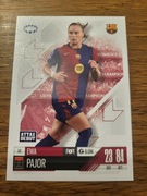 Topps Match Attax CL Extra 24/25 nr 141 Ewa Pajor Debiut