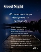Sesja dźwiękowa na bezsenność MP3