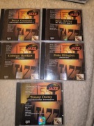 5 oryg płyt CD jazzowych gigantów Ellington Goodman Holiday Hawkins Dorsey 