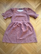 Różowa sukienka do kolana / Pink knee-length dress / Missguided / 34