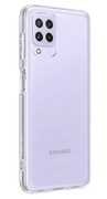 Etui silikon Soft Clear Cover A22 EF-QA225TTEGEU