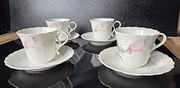 Porcelanowe duo NARUMI , Bone China , Made in Japan