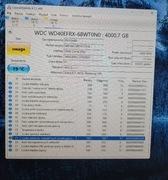 Dysk WD 4TB  patrz opis  WD RED EFRX 