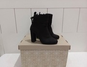 ocieplane botki marki Bodyflirt by Bonprix roz. 38 wkładka 24,5 cm nowe