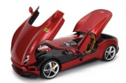 FERRARI - Monza SP1 2015 red metalik BURAGO Signature 1:18