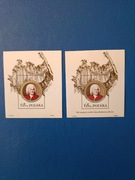 Rok. 1985.Blok.127I, 127II z dodatkowym napisem** z abonamentu, 