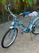 Rower Arkus Harmonia. Niebieski.