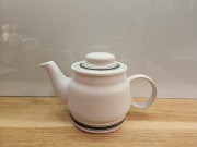 Biały imbryk dzbanek czajniczek Porcelit Pruszków vintage Prl