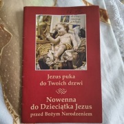 "Jezus puka do Twoich drzwi. Nowenna do Dzieciątka Jezus