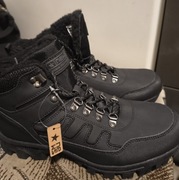 Trapery Damskie Botki Buty Ocieplane Na Zimę Modne 40